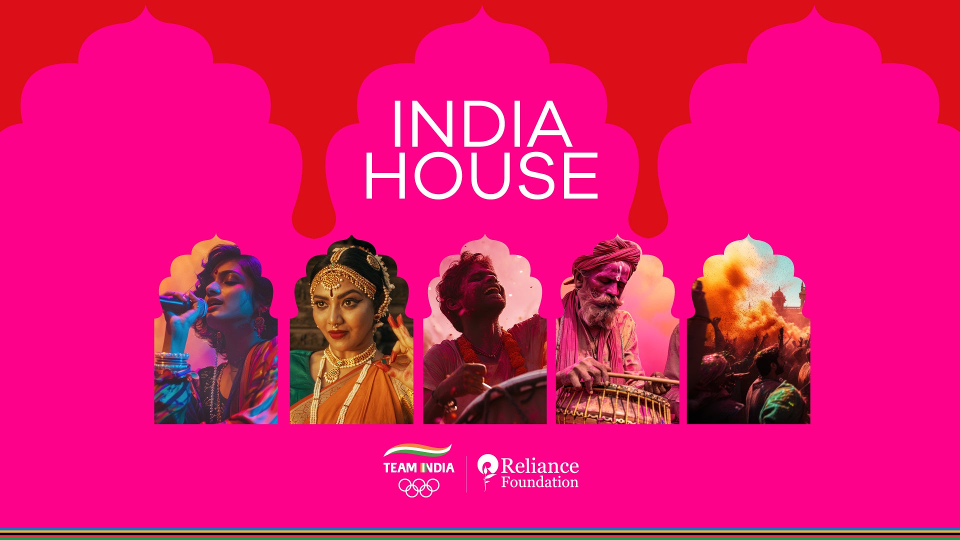 Experience and celebrate the best of India during the Paris Olympic Games at the first-ever India House