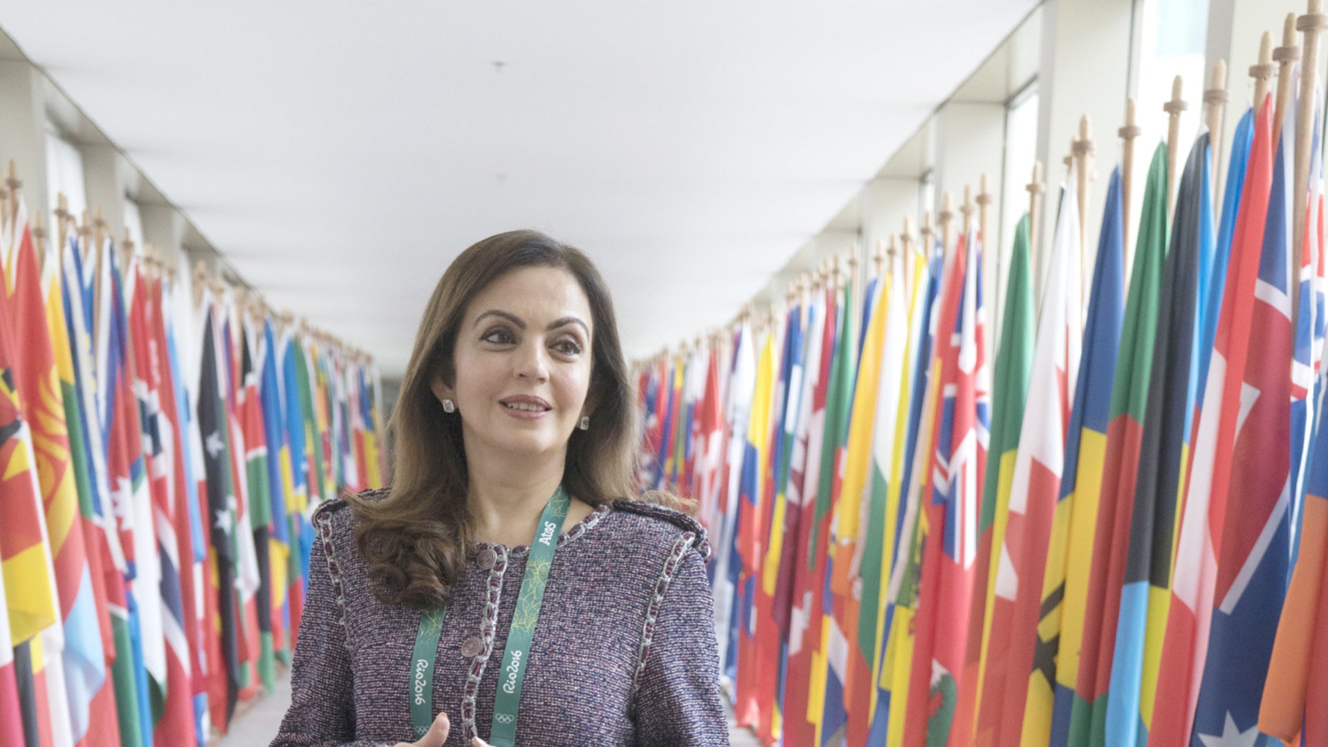 Mrs. Nita M. Ambani Re-Elected Unanimously as IOC Member
